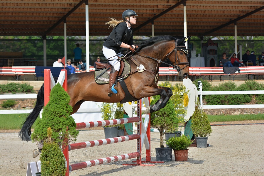 Skoková soutěž stupně „Z“ na limitovaný čas