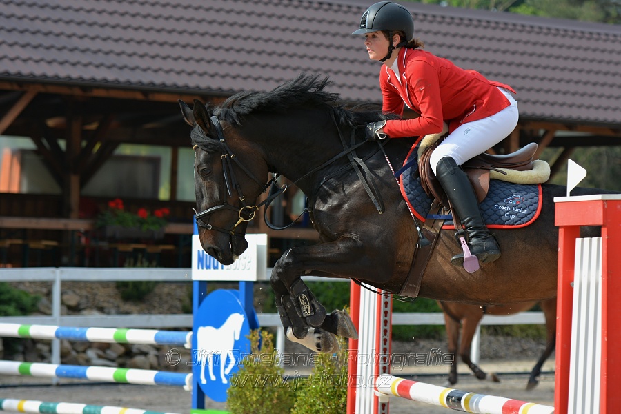 Skoková soutěž stupně „Z“ na limitovaný čas