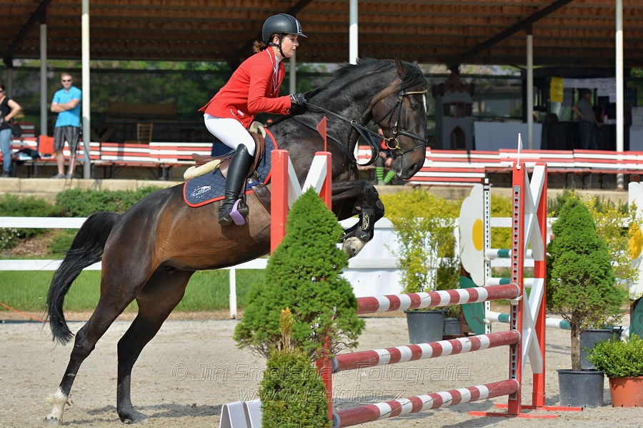 Skoková soutěž stupně „Z“ na limitovaný čas