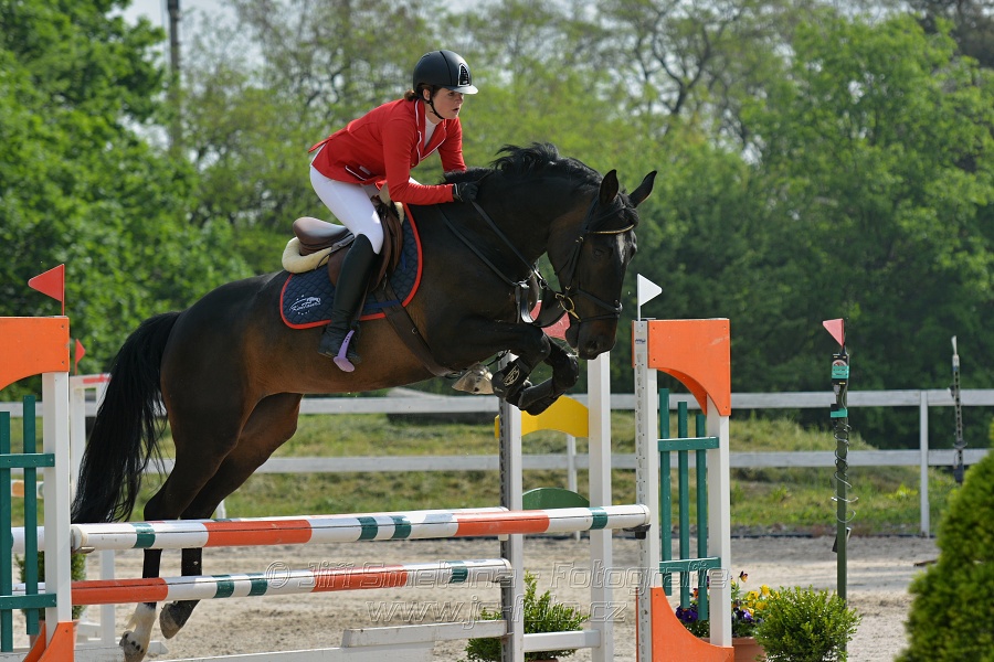 Skoková soutěž stupně „Z“ na limitovaný čas