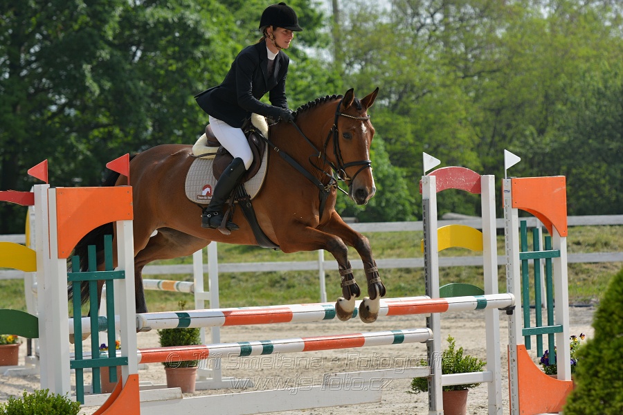 Skoková soutěž stupně „Z“ na limitovaný čas