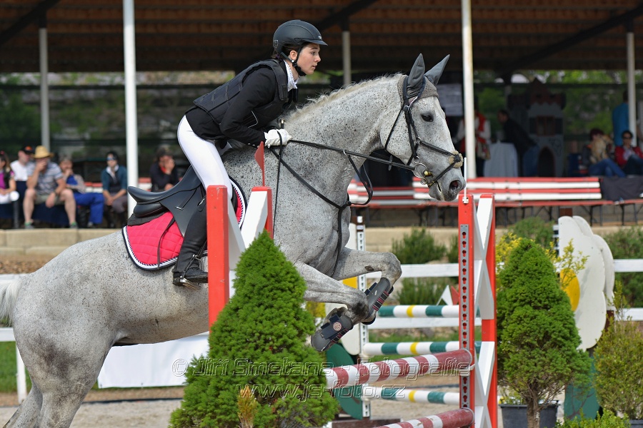 Skoková soutěž stupně „Z“ na limitovaný čas