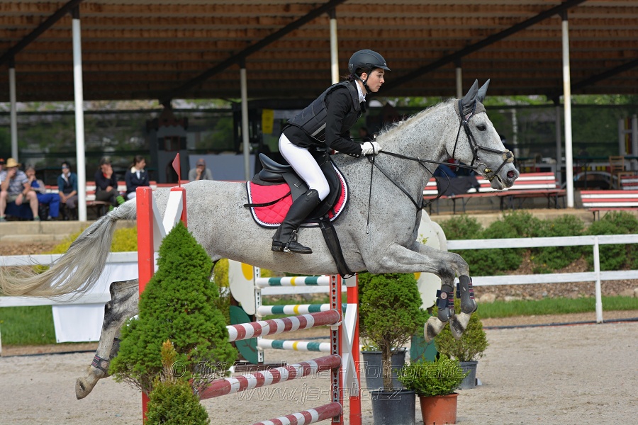 Skoková soutěž stupně „Z“ na limitovaný čas