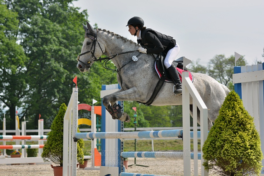 Skoková soutěž stupně „Z“ na limitovaný čas