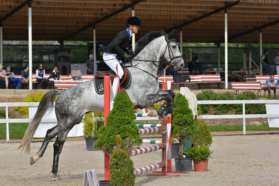 Skoková soutěž stupně „Z“ na limitovaný čas