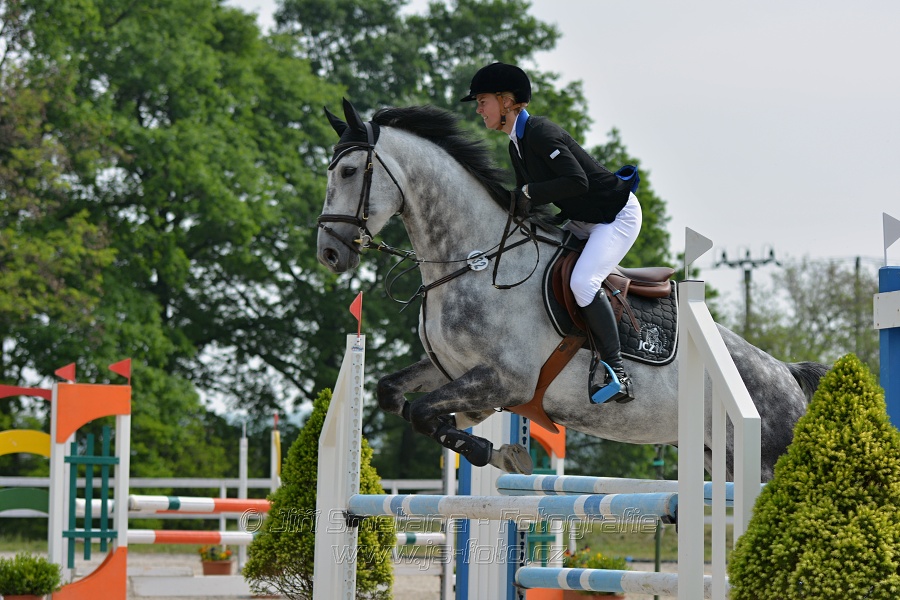 Skoková soutěž stupně „Z“ na limitovaný čas