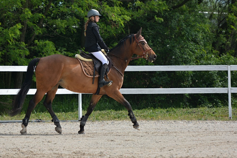 Skoková soutěž stupně „Z“ na limitovaný čas