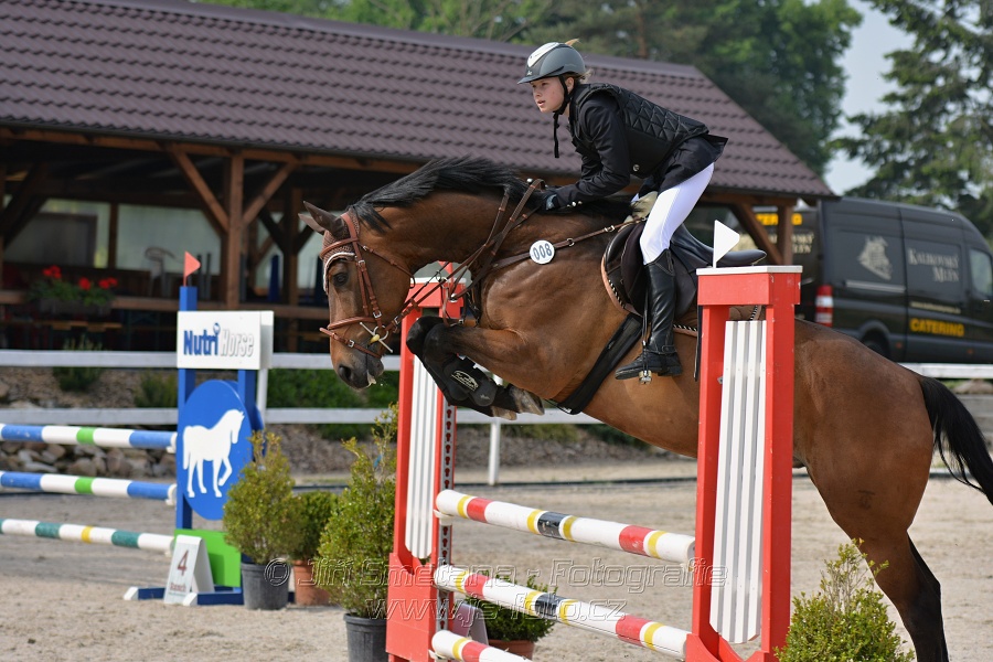Skoková soutěž stupně „Z“ na limitovaný čas