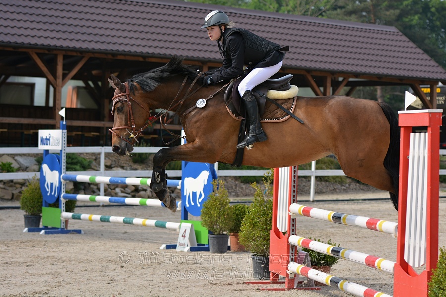 Skoková soutěž stupně „Z“ na limitovaný čas