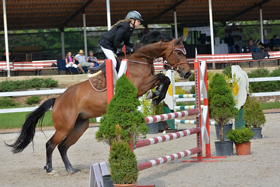 Skoková soutěž stupně „Z“ na limitovaný čas