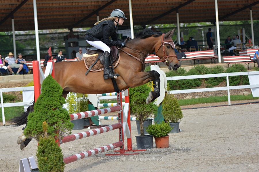 Skoková soutěž stupně „Z“ na limitovaný čas