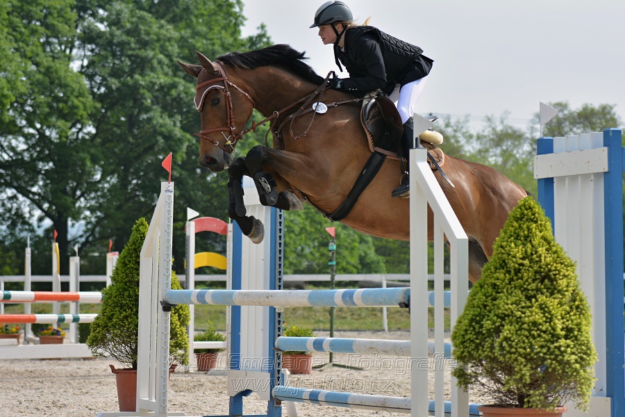 Skoková soutěž stupně „Z“ na limitovaný čas