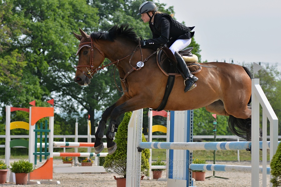 Skoková soutěž stupně „Z“ na limitovaný čas