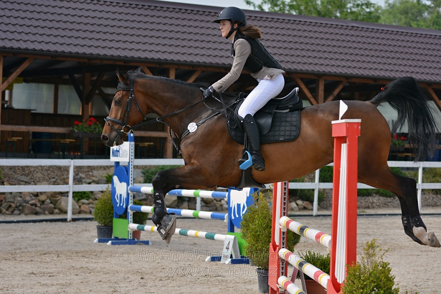 Skoková soutěž stupně „Z“ na limitovaný čas