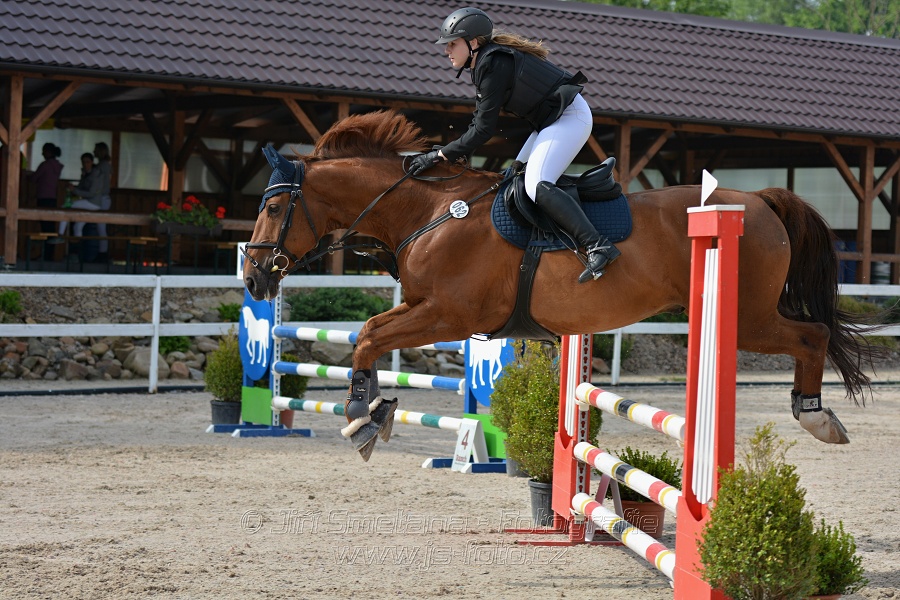 Skoková soutěž stupně „Z“ na limitovaný čas