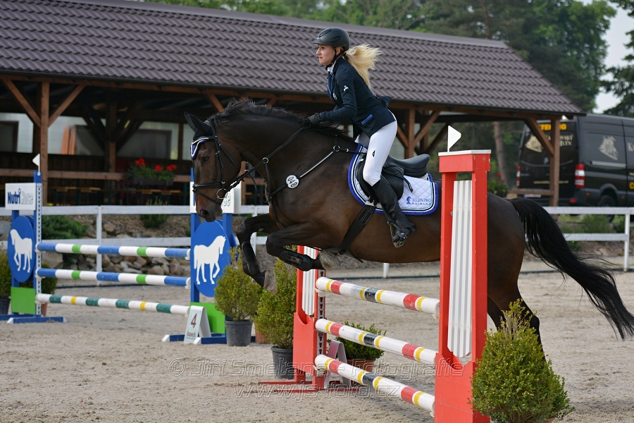 Skoková soutěž stupně „Z“ na limitovaný čas