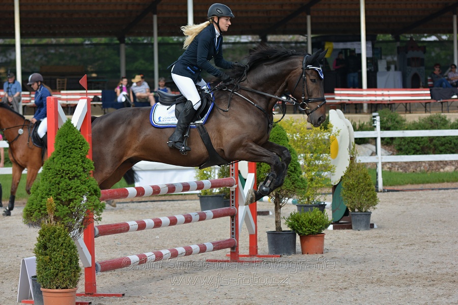 Skoková soutěž stupně „Z“ na limitovaný čas