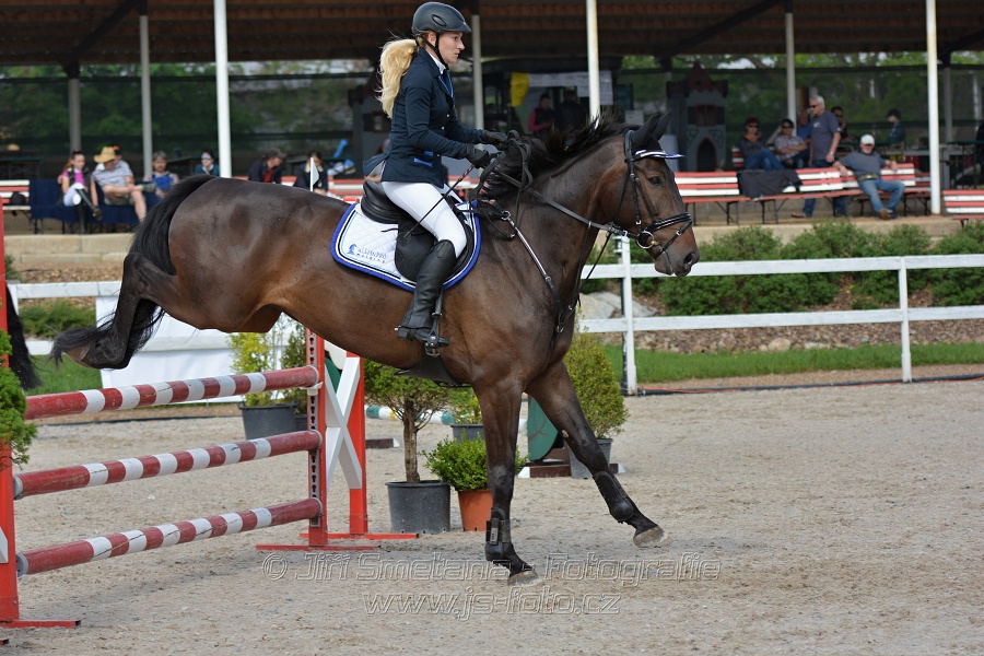 Skoková soutěž stupně „Z“ na limitovaný čas