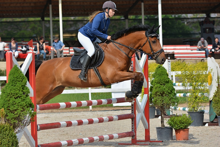 Skoková soutěž stupně „Z“ na limitovaný čas