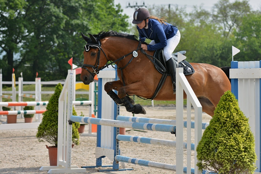 Skoková soutěž stupně „Z“ na limitovaný čas