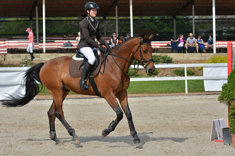 Skoková soutěž stupně „Z“ na limitovaný čas