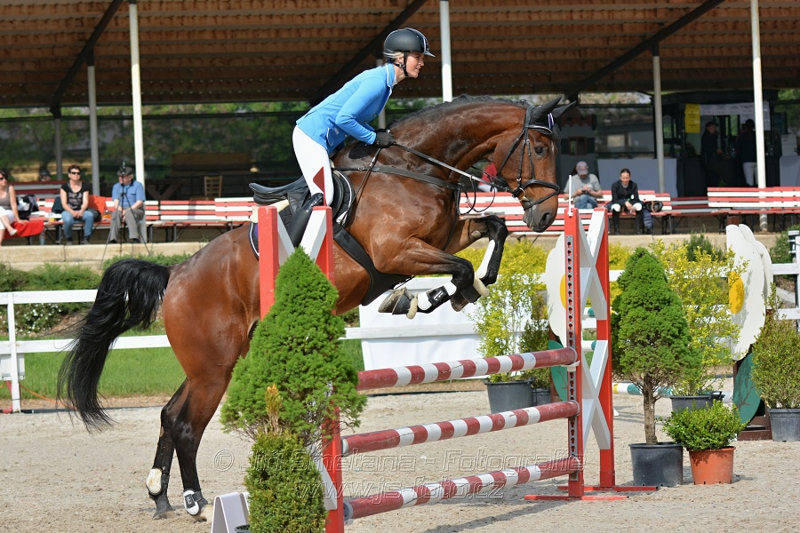 Skoková soutěž stupně „Z“ na limitovaný čas