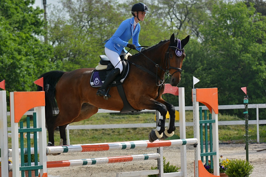 Skoková soutěž stupně „Z“ na limitovaný čas