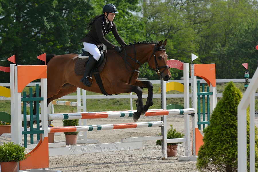 Skoková soutěž stupně „Z“ na limitovaný čas