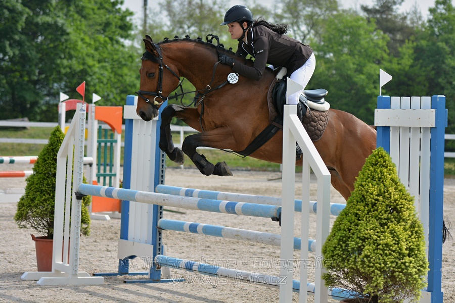 Skoková soutěž stupně „Z“ na limitovaný čas