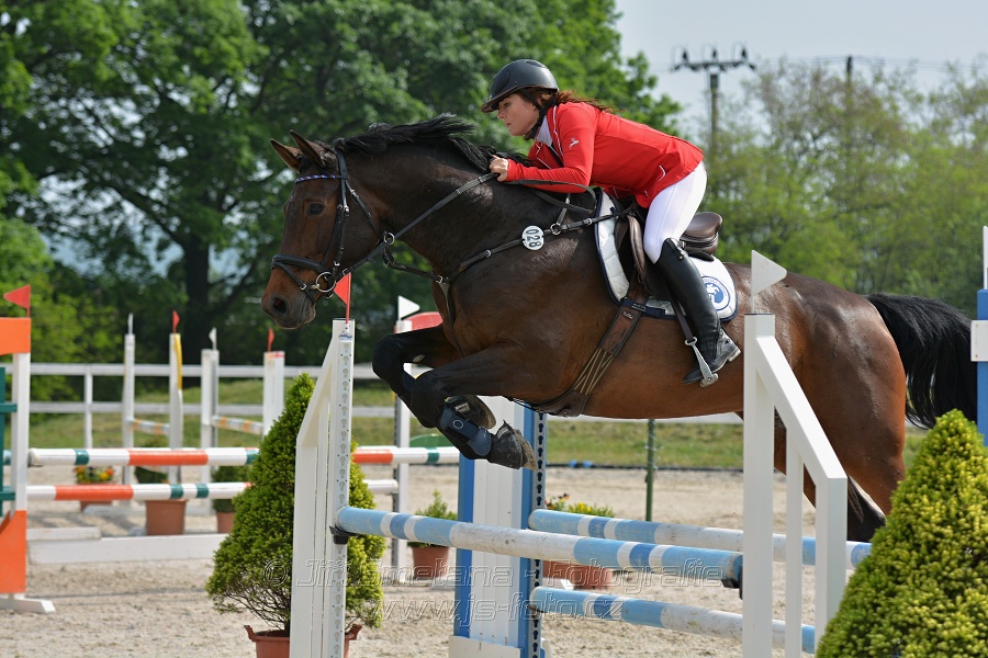 Skoková soutěž stupně „Z“ na limitovaný čas