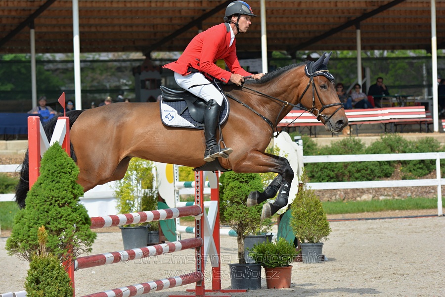 Skoková soutěž stupně „Z“ na limitovaný čas