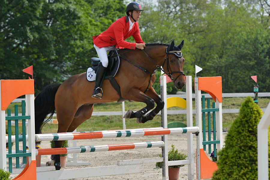 Skoková soutěž stupně „Z“ na limitovaný čas