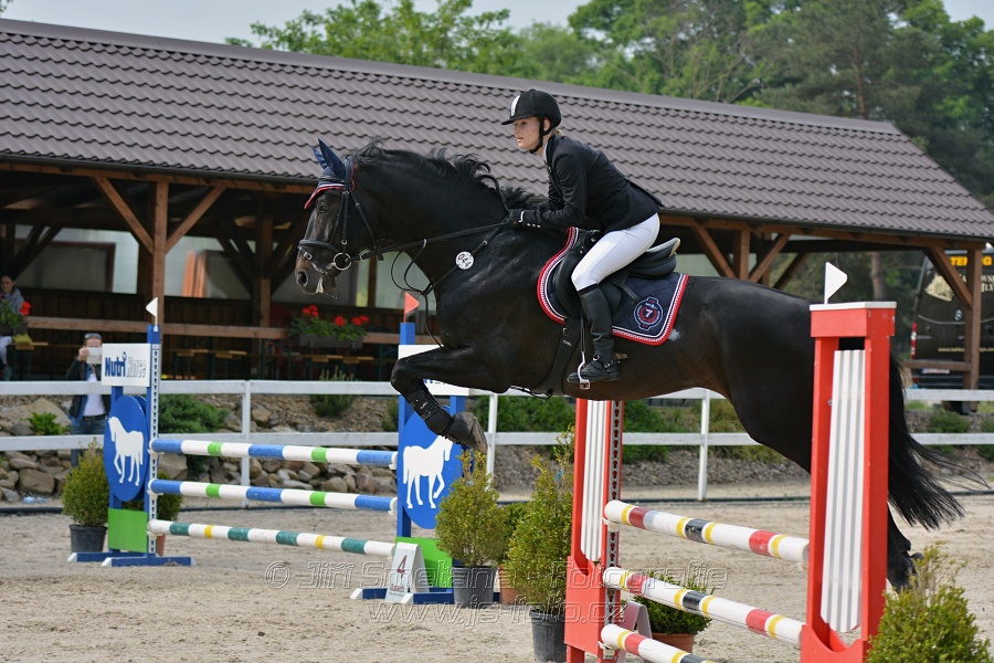 Skoková soutěž stupně „Z“ na limitovaný čas