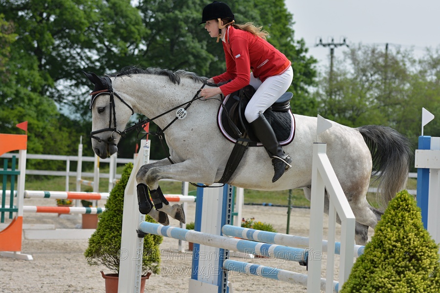 Skoková soutěž stupně „Z“ na limitovaný čas