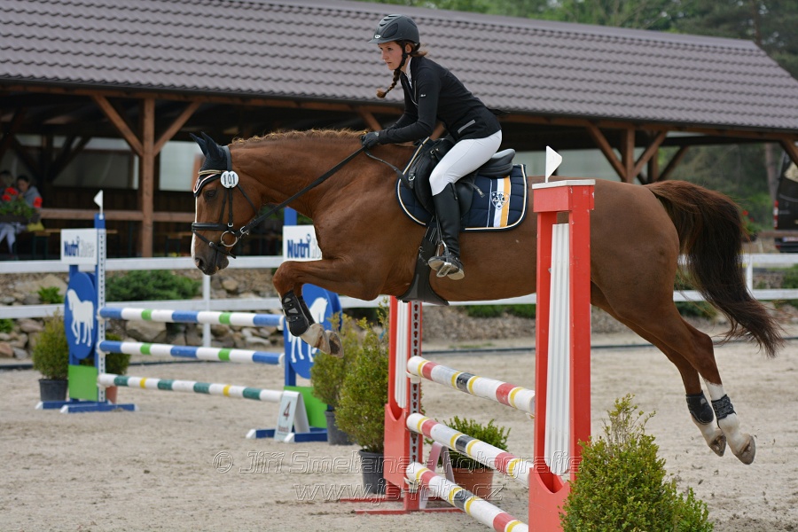 Skoková soutěž stupně „Z“ na limitovaný čas