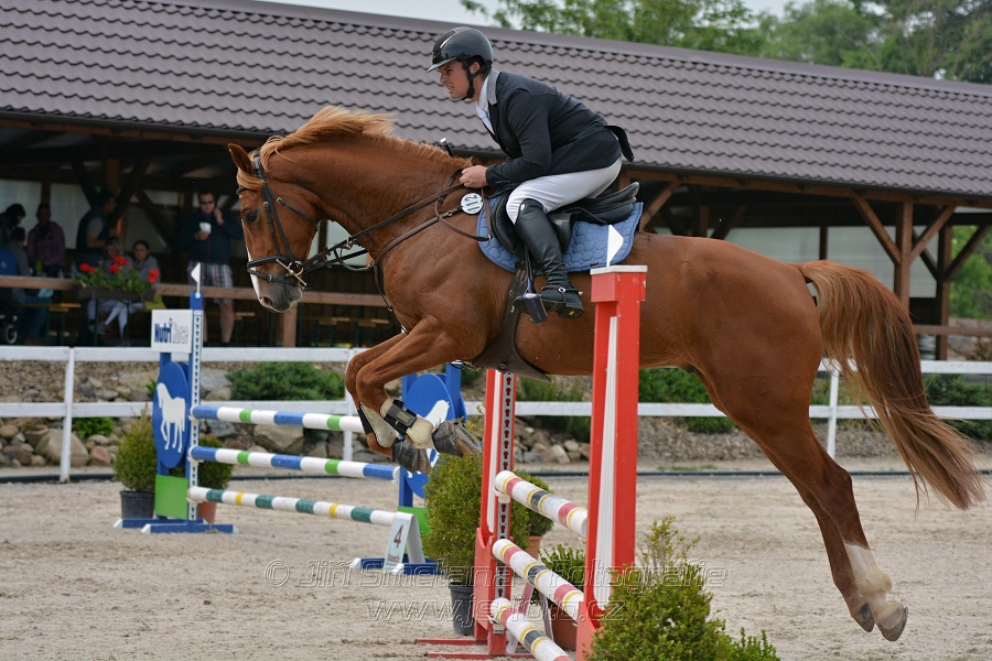 Skoková soutěž stupně „Z“ na limitovaný čas