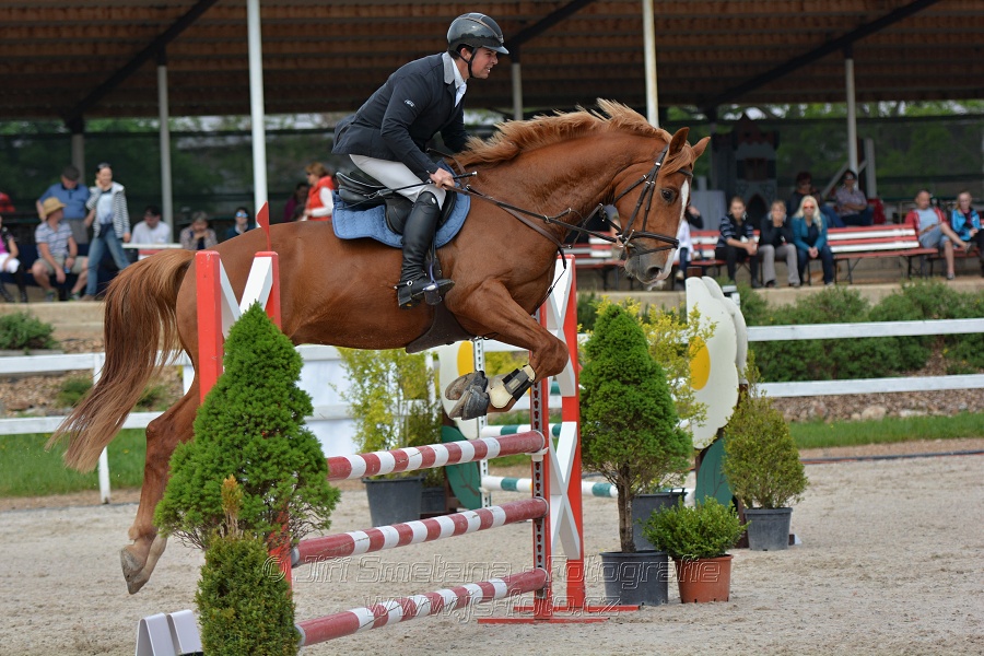 Skoková soutěž stupně „Z“ na limitovaný čas