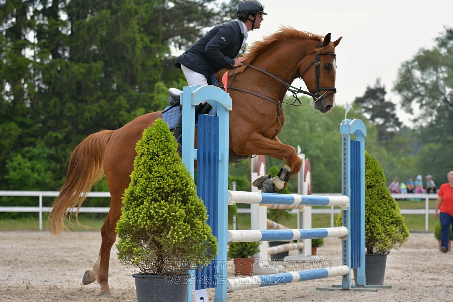Skoková soutěž stupně „Z“ na limitovaný čas