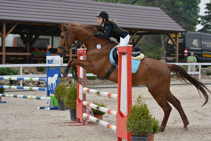 Skoková soutěž stupně „Z“ na limitovaný čas