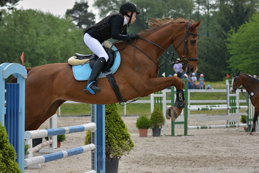 Skoková soutěž stupně „Z“ na limitovaný čas