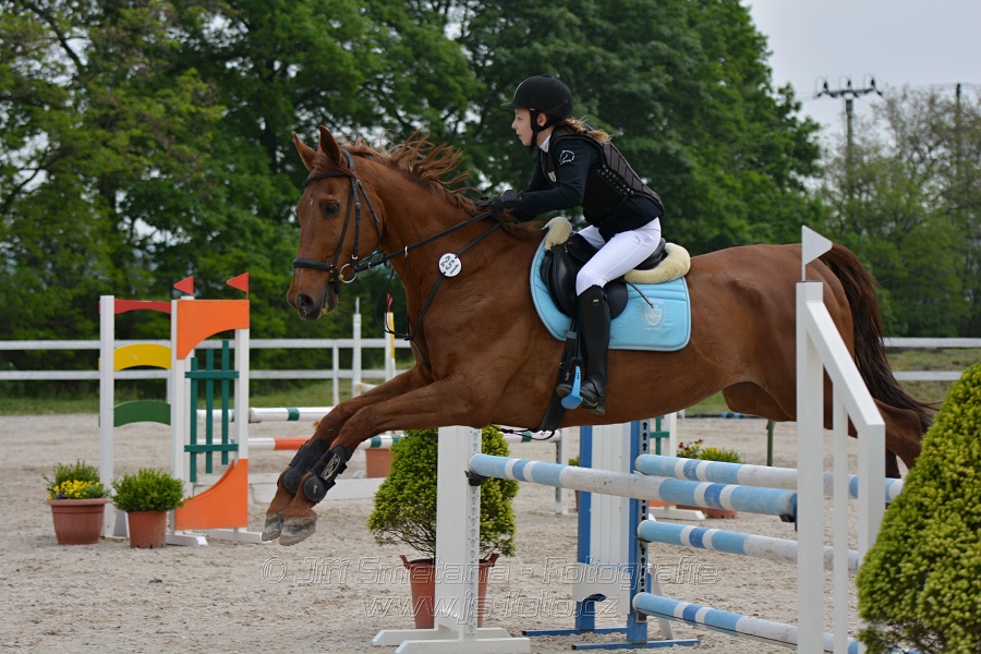 Skoková soutěž stupně „Z“ na limitovaný čas