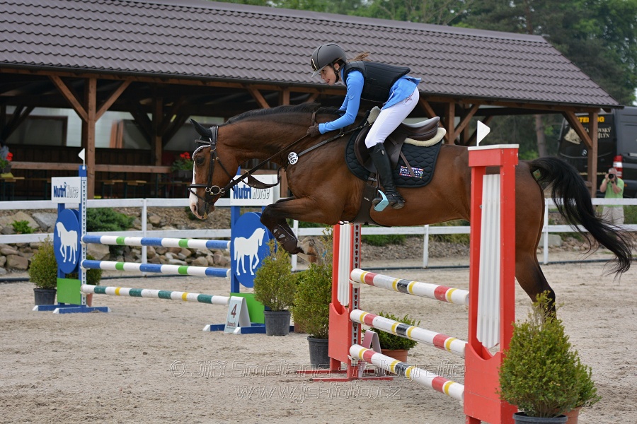 Skoková soutěž stupně „Z“ na limitovaný čas