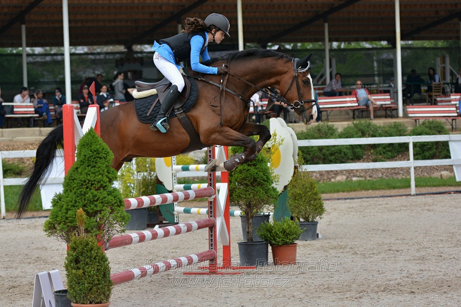 Skoková soutěž stupně „Z“ na limitovaný čas