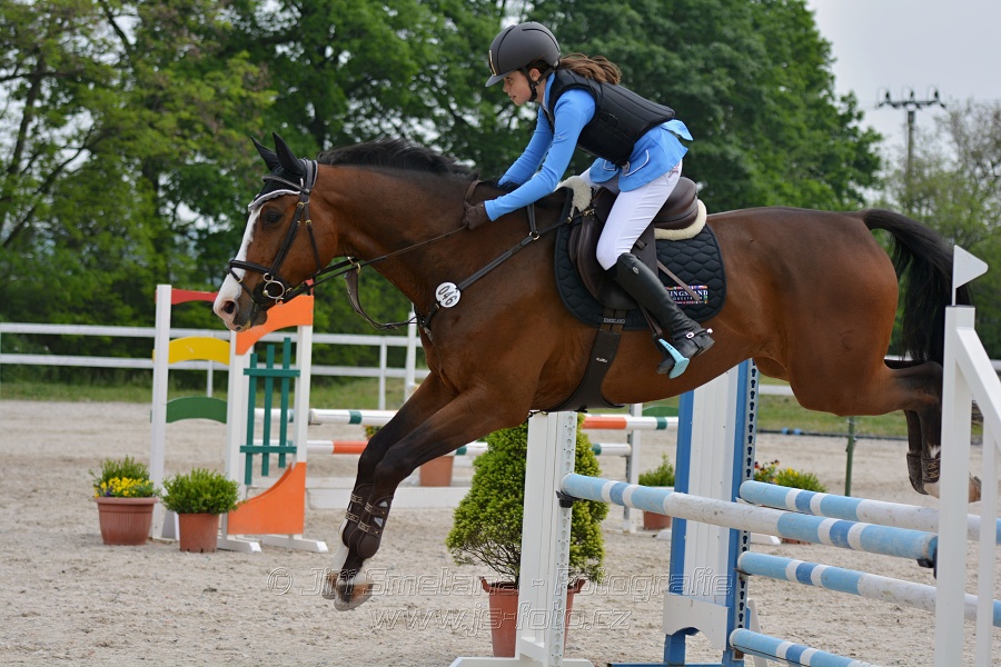 Skoková soutěž stupně „Z“ na limitovaný čas