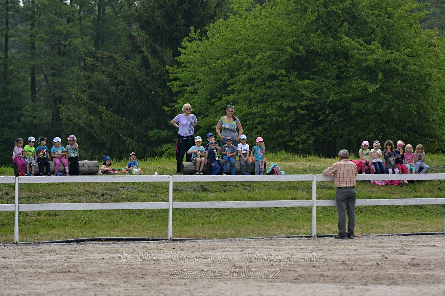 Skoková soutěž stupně „Z“ na limitovaný čas