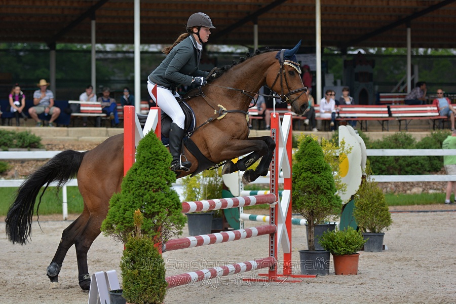 Skoková soutěž stupně „Z“ na limitovaný čas