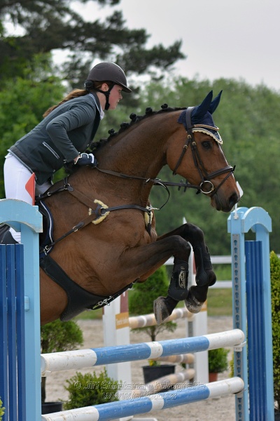 Skoková soutěž stupně „Z“ na limitovaný čas