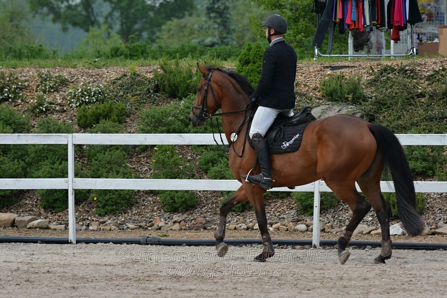 Skoková soutěž stupně „Z“ na limitovaný čas