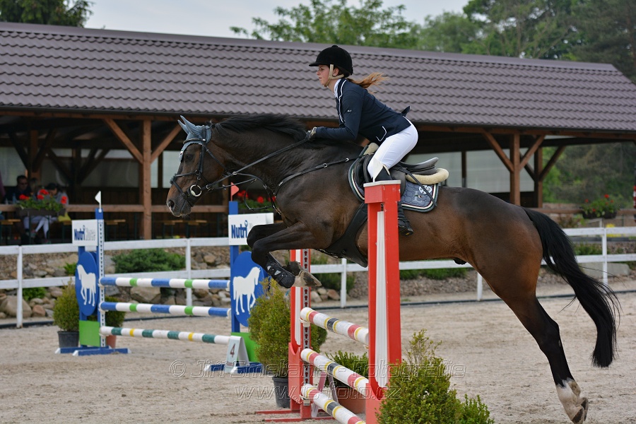 Skoková soutěž stupně „Z“ na limitovaný čas