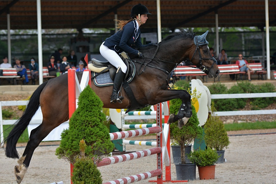 Skoková soutěž stupně „Z“ na limitovaný čas